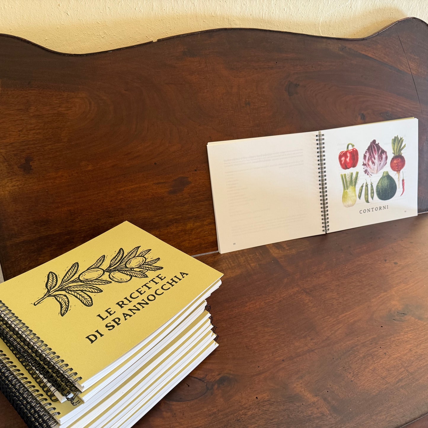 NEW! "Le Ricette di Spannocchia" Cookbook