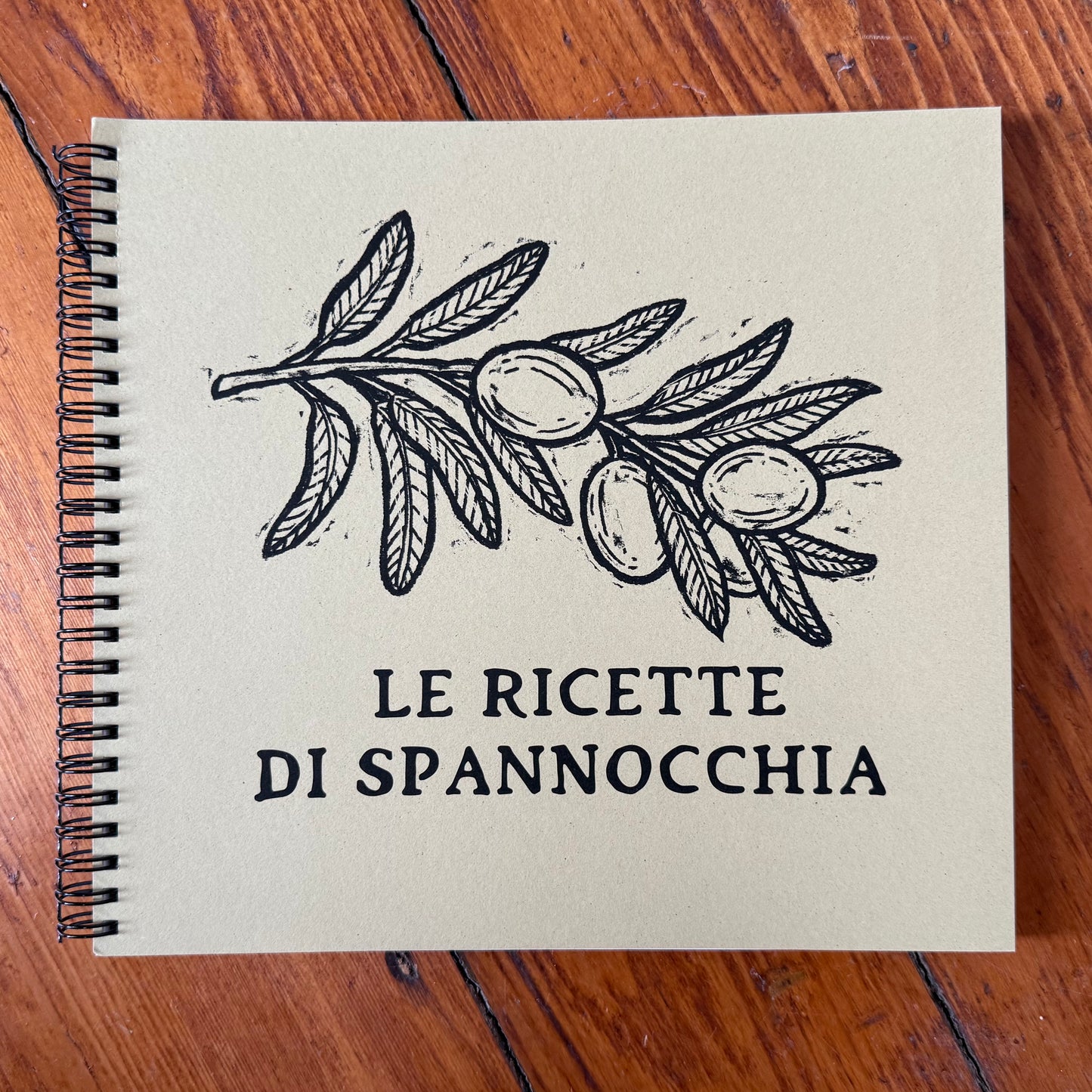 NEW! "Le Ricette di Spannocchia" Cookbook