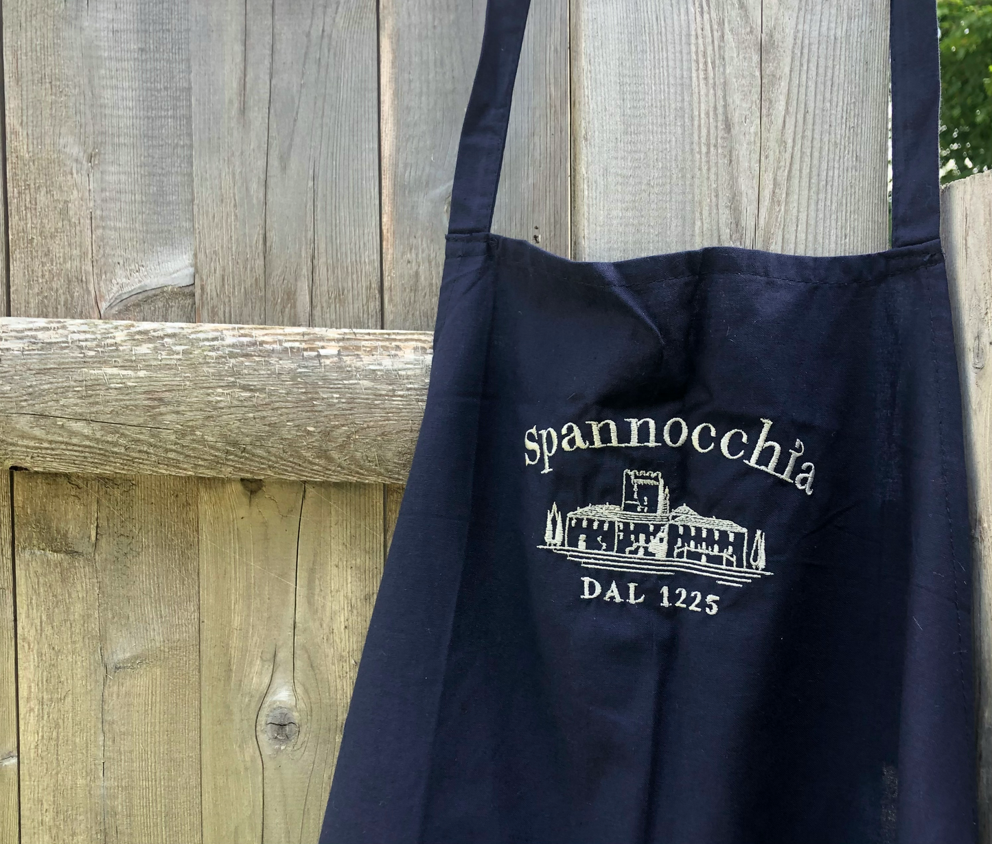 Spannocchia apron
