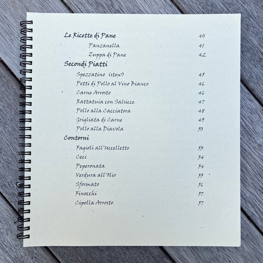 La Cucina di Spannocchia: Second Edition Cookbook