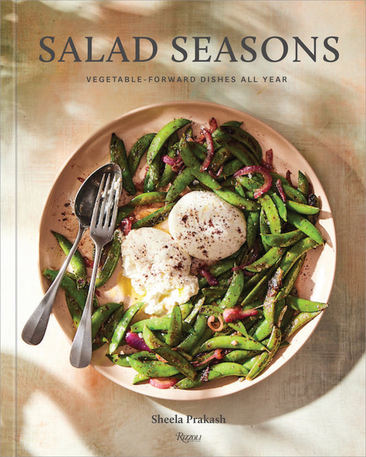 The cover of the Salad Seasons cookbook. 