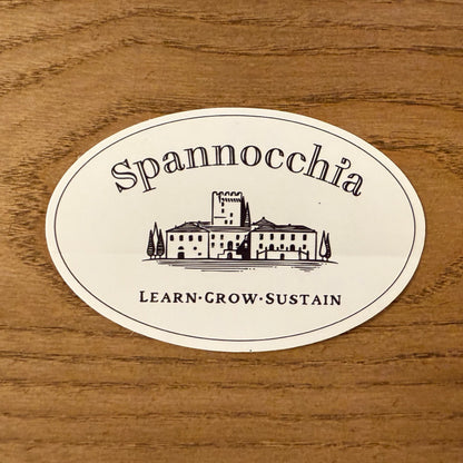 Spannocchia Logo Stickers