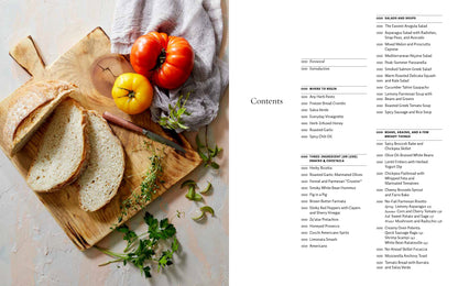 Table of Contents from Mediterranean Every Day