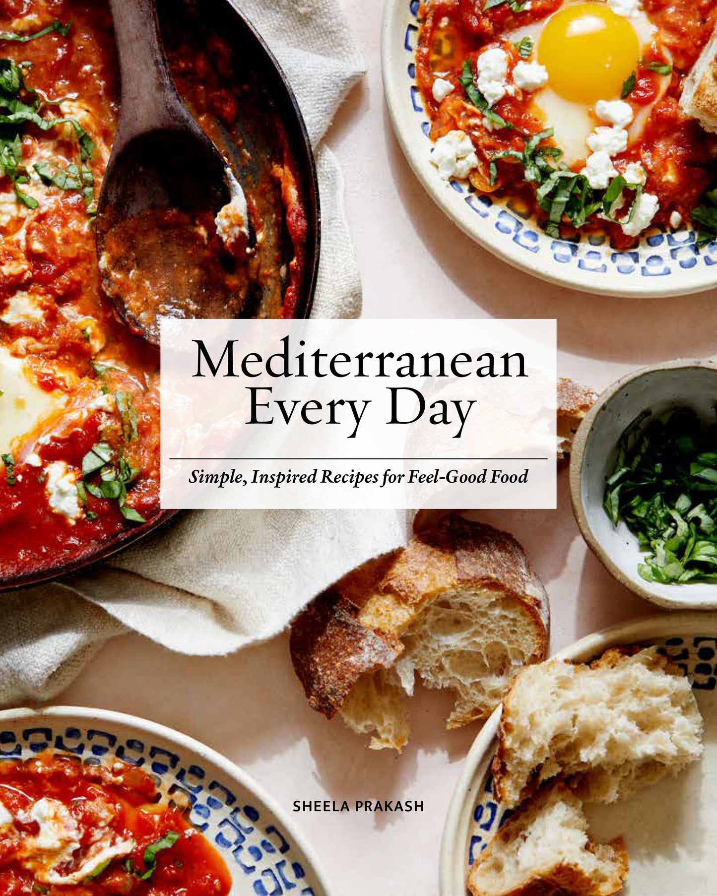Front cover of Mediterranean Every Day